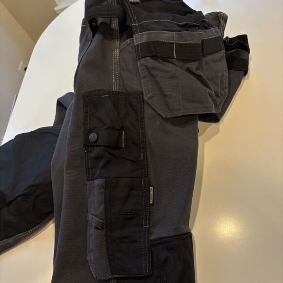 Jobman Workwear Mens pants Double Knee Handyman Work Painter Craftsman 34/30 - Picture 10 of 12